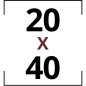 (X100) - Sacs Conservation sous vide – (20x40 cm) (X100) - Sacs Conservation sous vide – (20x40 cm)
