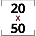 (X100) - Sacs Conservation sous vide – (20x50 cm)