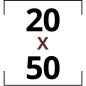 (X100) - Sacs Conservation sous vide – (20x50 cm) (X100) - Sacs Conservation sous vide – (20x50 cm)