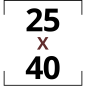(X100) - Sacs Conservation sous vide – (25x40 cm) (X100) - Sacs Conservation sous vide – (25x40 cm)