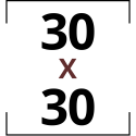 (X100) - Sacs Conservation sous vide – (30x30 cm)