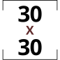 (X100) - Sacs Conservation sous vide – (30x30 cm) (X100) - Sacs Conservation sous vide – (30x30 cm)