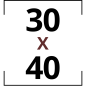 (X100) - Sacs Conservation sous vide – (30x40 cm) (X100) - Sacs Conservation sous vide – (30x40 cm)
