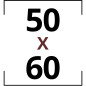 (X50) - Sacs Conservation sous vide – (50x60 cm) (X50) - Sacs Conservation sous vide – (50x60 cm)