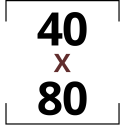 (X50) - Sacs Conservation sous vide – (40x80 cm)