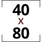 (X50) - Sacs Conservation sous vide – (40x80 cm) (X50) - Sacs Conservation sous vide – (40x80 cm)