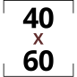 (X50) - Sacs Conservation sous vide – (40x60 cm) (X50) - Sacs Conservation sous vide – (40x60 cm)