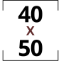 (X100) - Sacs Conservation sous vide – (40x50 cm) (X100) - Sacs Conservation sous vide – (40x50 cm)