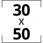 (X100) - Sacs Conservation sous vide – (30x50 cm) (X100) - Sacs Conservation sous vide – (30x50 cm)
