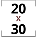 (X100) - Sacs Conservation sous vide Gaufré – (20x30 cm)