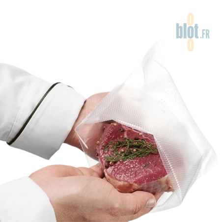 (X100) - Sacs Conservation sous vide Gaufré – (30x40 cm)