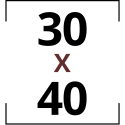 (X100) - Sacs Conservation sous vide Gaufré – (30x40 cm)