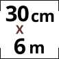 (X2 Rouleaux) - X25 Sacs Conservation sous vide Gaufré – (30x600 cm) (X2 Rouleaux) - X25 Sacs Conservation sous vide Gaufré – (30x600 cm)
