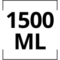 Lot (x300) - Barquette PET avec Couvercle charnière – (1500 ML)
