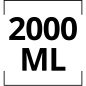 Lot (x300) - Barquette PET avec Couvercle charnière – (2000 ML) Lot (x300) - Barquette PET avec Couvercle charnière – (2000 ML)