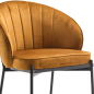 Chaise ROSALIE - Moutarde Chaise ROSALIE - Moutarde