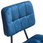 Chaise LIPARI - Bleu Chaise LIPARI - Bleu
