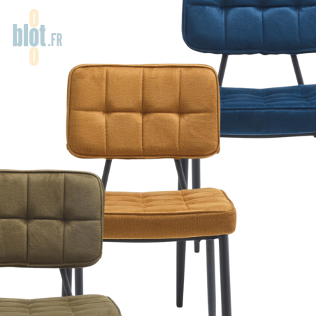 Chaise LIPARI - Verte Olive