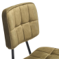 Chaise LIPARI - Verte Olive Chaise LIPARI - Verte Olive