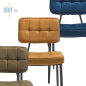 Chaise LIPARI - Moutarde Chaise LIPARI - Moutarde