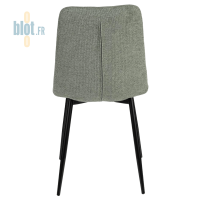 Chaise CARLA verte – vue arrière