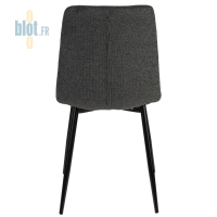 Chaise CARLA anthracite – vue arrière