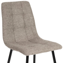 Chaise CARLA - Taupe