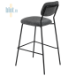 Tabouret AGATE - Gris