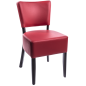 Chaise LOUISE - Groseille Chaise LOUISE - Groseille