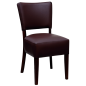 Chaise LOUISE - Chocolat Chaise LOUISE - Chocolat