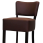 Tabouret LUIGI - Chocolat Tabouret LUIGI - Chocolat