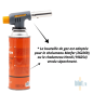 Cartouche de gaz Matfer 380 ML – Recharge pour chalumeau pro