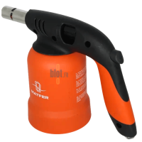 Chalumeau professionnel Matfer orange avec cartouche de gaz