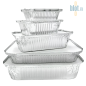 Lot (X100) - Barquette Aluminium Refermable (255 ML) – (BO250) Lot (X100) - Barquette Aluminium Refermable (255 ML) – (BO250)