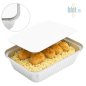 Lot (X100) - Couvercle (CO900/1100) – Opercule pour Barquette : BO900/1100 Lot (X100) - Couvercle (CO900/1100) – Opercule pour Barquette : BO900/1100