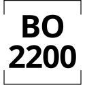 Lot (X100) - Barquette Aluminium Refermable (2100 ML) – (BO2200)
