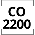 Lot (X50) - Couvercle (CO2200) – Opercule pour Barquette : BO2200