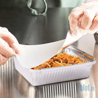 Fermeture d’une barquette aluminium BO2200 avec opercule CO2200 – emballage alimentaire professionnel