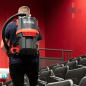 RSB150NX Numatic – Aspirateur dorsal pro [80 min – 5L – 36V]