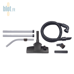 Jeu complet d’accessoires et tubes pour aspirateur dorsal professionnel