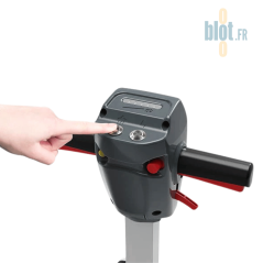 Commande intégrée bouton marche autolaveuse Numatic 244NX