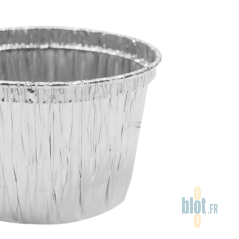 (X100) – Godets aluminium jetables GO 105 – (109 ML – Ø72 MM)