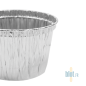 (X100) – Godets aluminium jetables GO 105 – (109 ML – Ø72 MM) (X100) – Godets aluminium jetables GO 105 – (109 ML – Ø72 MM)