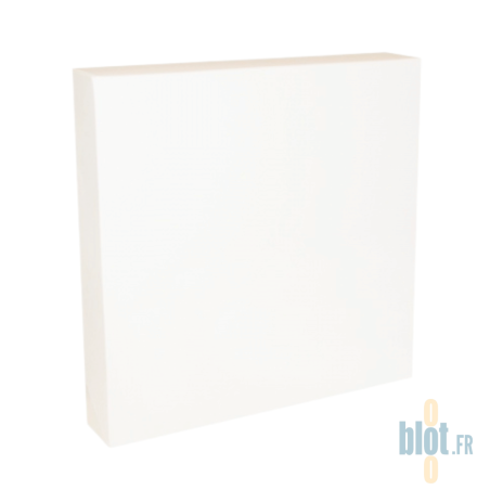 Lot de 50 Boîtes pâtissières blanches – (33 × 33 × 5 CM)