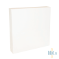 Lot de 50 Boîtes pâtissières blanches – (33 × 33 × 5 CM)