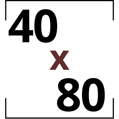 (X100) – Sac kraft regroupement 21 baguettes – (40+14×80 CM)