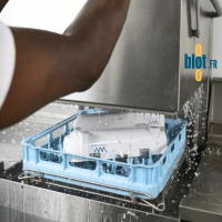 Lavage du dévidoir Wrapmaster 3000 au lave-vaisselle – matériel hygiénique pour restauration