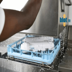 Lavage du dévidoir Wrapmaster 3000 au lave-vaisselle – matériel hygiénique pour restauration