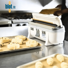 Utilisation du Wrapmaster 3000 avec papier cuisson – préparation de viennoiseries au four