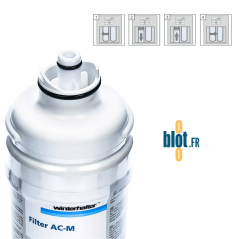 Cartouche AC-M Winterhalter avec schéma d’installation – filtre à eau pour osmoseur professionnel